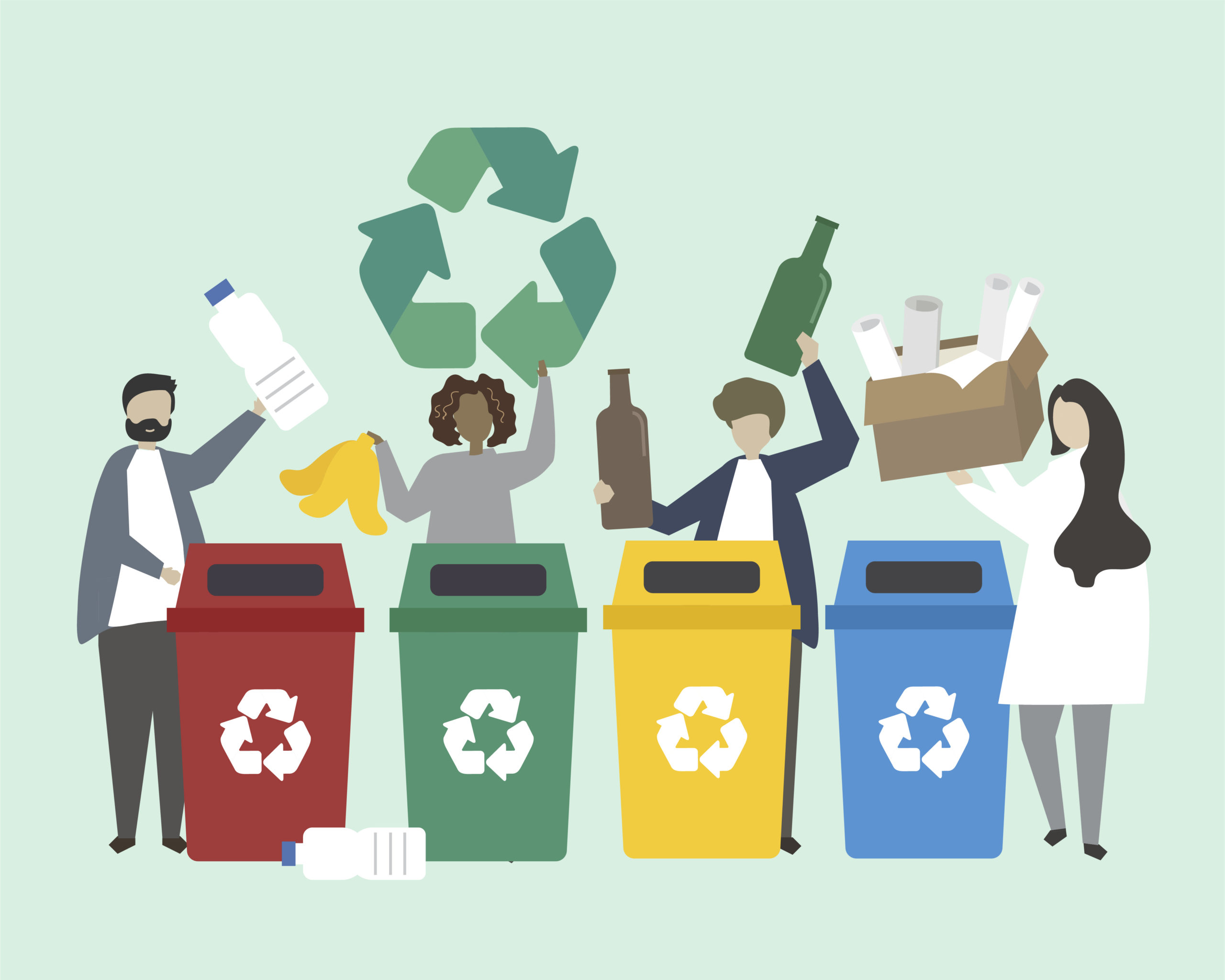 Compositor patrocinador madre Reciclaje de residuos cárnico: ¿qué contenedor debo utilizar? - La Comarca